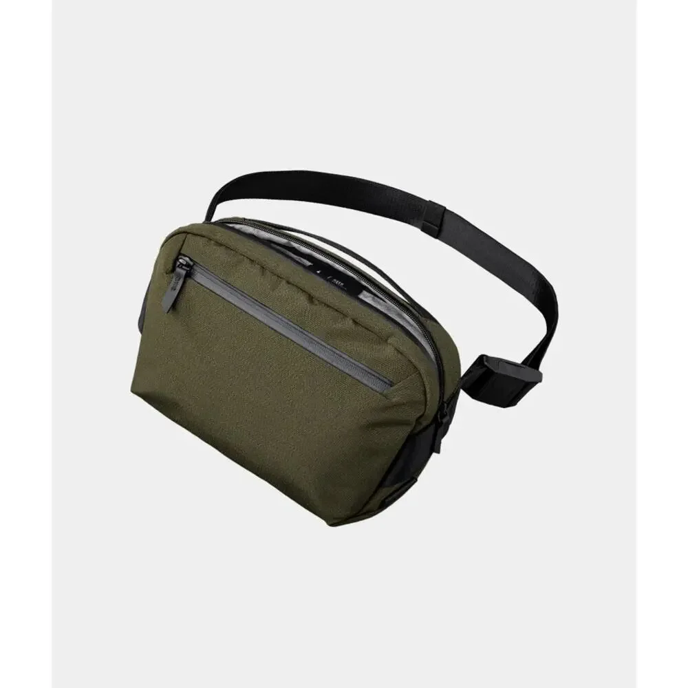 NWT Alpaka Go Sling Mini V2 Belt Travel Bag Army Green | Axoflux 600D